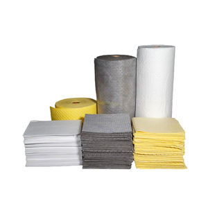 <span class=keywords><strong>100%</strong></span> Polypropylène Blanc Standard huile seulement feuille absorbante tampon absorbant l'huile - Product Image 3