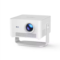 Projecteur HY450Max 1100 ANSI avec mise au point automatique, Android Smart, prise en charge 8K, 1080P natif, WiFi6, BT5.4 pour la Suède, les Pays-Bas, les États-Unis