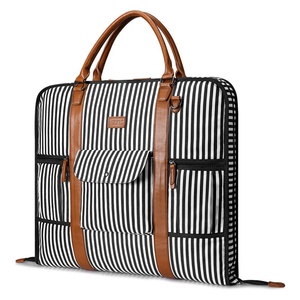Free sample Foldable, Nylon, Custom Garment Bag with Convertible Travel Suit <b>Cover</b> for Large Wedding <b>Dress</b> - Product Image 2