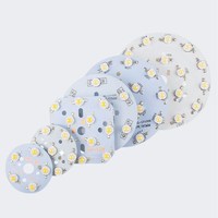 Diodos de Chip LED de Alta Potencia Bridgelux Cree de Alta Calidad 1W 3W 5W 7W 9W 12W 15W 18W con Ensamblaje en PCB