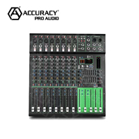 Sistema de Audio Profesional Accuracy Pro Audio DJSET002, Sistema de PA Profesional, Sistema de Sonido para Conciertos al Aire Libre
