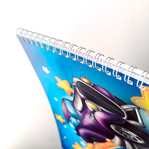 Cuaderno de Dibujo Personalizado de Alta Calidad para Artistas, Cuaderno de Bocetos <span class=keywords><strong>Espiral</strong></span> A4 A5, Libros de Dibujo - Product Image 2