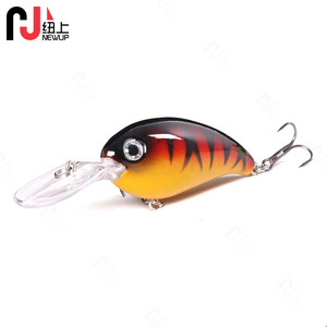 10cm 14g <strong>Bass</strong> Fishing Lures <strong>CrankBait</strong> Crank Bait Artificial Hard Fishing Lure - Product Image 4