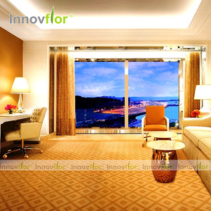 De pared a pared habitación de Hotel uso alfombra Axminster de alta calidad Axminster Runner - Product Image 4