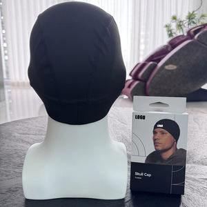 قبعة صغيرة من الساتان الناعم للرجال والنساء الأكثر مبيعًا للرياضات الشتوية مثل ركوب الدراجات والجري، قبعة تبريد تحت الخوذة - Product Image 5