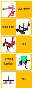 Chaîne <span class=keywords><strong>de</strong></span> motoculteur à performance stable pour la préparation du sol et les <span class=keywords><strong>travaux</strong></span> <span class=keywords><strong>de</strong></span> culture en Afrique - Product Image 5