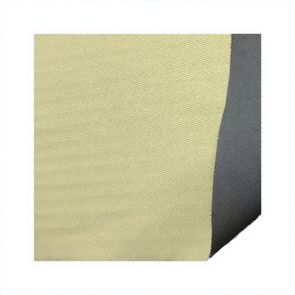 High Temperature Silicone Coated Aramid Fabric Flame Retardant Waterproof Industrial Chemical Workwear Protective Material