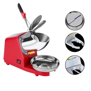 เครื่องบดน้ำแข็งสแตนเลสแบบสองใบมีด เครื่องบดน้ำแข็งสำหรับสมูทตี้ ใช้งานหนัก ทนทาน พร้อมระบบป้องกันความปลอดภัย - Product Image 3