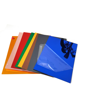 Fabricant de grands panneaux miroirs en PS et PMMA, feuilles de miroir en plastique acrylique PS, 1830x1220mm - Product Image 2