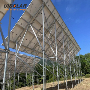 Système de supports de montage au sol pour <span class=keywords><strong>panneaux</strong></span> <span class=keywords><strong>solaires</strong></span> en aluminium de haute qualité, installation facile pour système de montage au sol de <span class=keywords><strong>panneaux</strong></span> photovoltaïques - Product Image 1