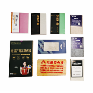 Plaques de plâtre modernes de haute qualité 9.5/12mm d'épaisseur panneau de gypse résistant à l'eau Cartongesso pour l'intérieur de l'hôtel - Product Image 6