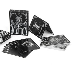 Cartes à jouer en papier personnalisées, devant et dos personnalisés - Product Image 3