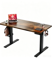 Bureau de direction commercial réglable en hauteur SW, bureau à domicile, atelier, bureau moderne de luxe