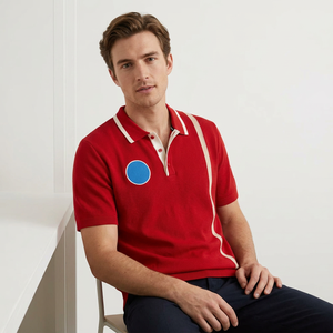 New Serene Woven Quick-Drying Breathable Embroidered Racing Motorcycle Suit for Men Off-Road Short Sleeve Sports <b>Top</b> - Product Image 4