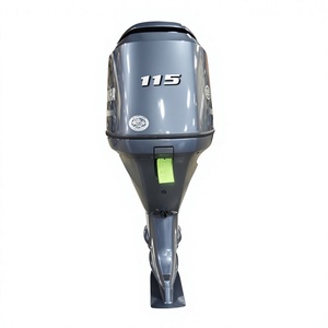 พร้อมส่ง ขายดี ปี 2014 เครื่องยนต์เรือ F115 115 แรงม้า 4 จังหวะ 25 นิ้ว พร้อมใช้งาน 340 ชั่วโมง - Product Image 1