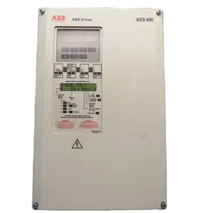 ENTRAÎNEMENT À FRÉQUENCE VARIABLE ACS501-015-4-00P5 500VAC 15HP 21A CT XLNT UTILISÉ M/O ACS501-015-4-00P5