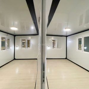 Maison Modulaire Préfabriquée de Luxe à Prix Abordable, Maison Conteneur en Verre à Prix Raisonnable, Casas Prefabricadas - Product Image 5