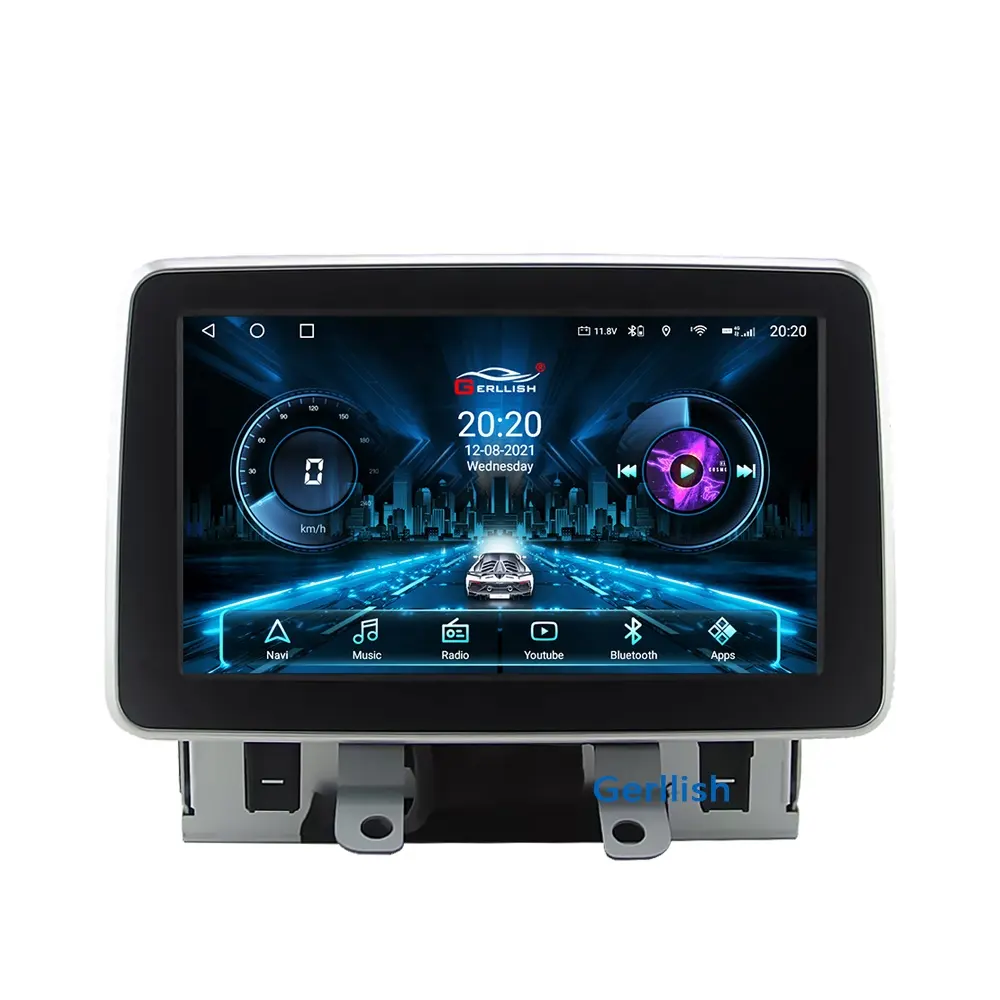 Android Touch Screen Auto Dvd Radio Video Gps Navigatie Audio Stereo Voor Mazda 2/ CX-3 2015 2016 Multimedia Speler