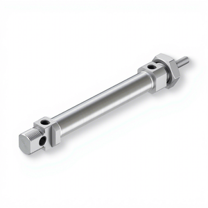 Original New DSNU-20-100-P-A ISO6432 Mini Pneumatic Cylinder <b>Double</b> Acting Air Actuator - Product Image 3