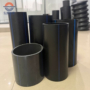 أنابيب مياه بلاستيكية عالية الكثافة من البولي إيثيلين (HDPE) للري بأسعار منخفضة وأطوال قابلة للتخصيص - Product Image 3