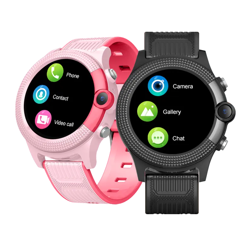 Reloj inteligente para niños D36 con cámara 4G RTOS SOS GPS, relojes de teléfono con llamada bidireccional, relojes de pulsera para niños y niñas, el mejor regalo