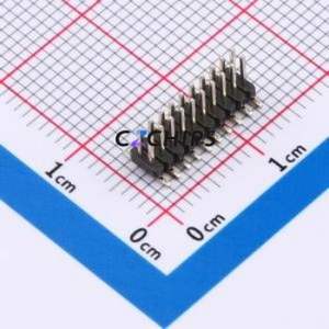 HX PZ-1.27-02-10-S-PB1.5 Pin Header SMD,P=1.27mm Connector ( Pin Structure: 2x10P )( Pitch: 1.27mm )( Row Spacing: 1.27mm ) - Product Image 1