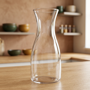 Carafe à vin classique sans BPA en Tritan, capacité 1,0 L, compatible lave-vaisselle et durable pour le camping - Product Image 3