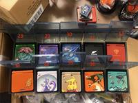 Console de jeu IPS d'origine reconditionnée pour les consoles Game Boy Advance SP.