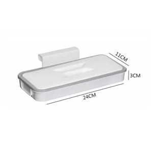 Plastic Door-back Garbage Trash Bag Bracket Rack Hanging Holder <b>Kitchen</b> Shelf Hanging Garbage Bag Holder <b>Kitchen</b> <b>Cupboard</b> Trash - Product Image 6