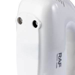 Batidora de Mano RAF de 230W con Control de 5 Velocidades y Motor de 1150 RPM, Fácil de Limpiar, Diseño Ligero para Batir, Mezclar y Hornear - Product Image 2