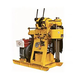 Foreuse rotative électrique portable XY-1 220V neuve pour la construction, les industries agricoles, les puits d'eau, avec <span class=keywords><strong>pompe</strong></span> diesel 200m, occasion - Product Image 4