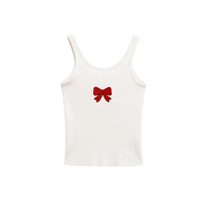 Top Corto Senza Spalline a Cuore in Tinta Unita Stile Europeo-Americano da <span class=keywords><strong>Donna</strong></span>, Casual, Slim-Fit, Traspirante ed Elasticizzato sul Davanti - Product Image 5