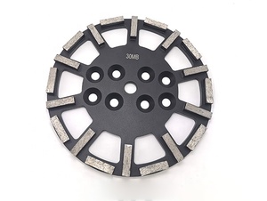 <span class=keywords><strong>Disque</strong></span> de meulage diamanté pour béton de 10 pouces, plaque de meulage diamantée, outils de sol, lames diamantées, outils pour granit, <span class=keywords><strong>disque</strong></span> de meulage pour béton - Product Image 2