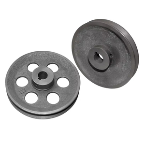 Precision Drilling 1-Slot Transmission V-Shaped <strong>Pulley</strong> 80-150mm Cast Iron <strong>Timing</strong> Sheave for Machinery Industries - Product Image 1