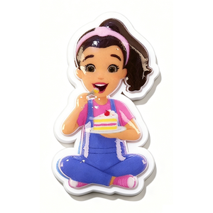 Abalorios de PVC personalizados de dibujos animados para <span class=keywords><strong>zuecos</strong></span>, accesorios para zapatos, Rachel Anne Accurso, abalorio para zapatos de la Sra. Rachel, para niños - Product Image 3