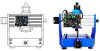 1310 2 In 1 Desktop Cnc Freesmachine Lasersnijmachine Met Offline En Kaarscontrole