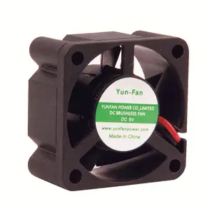 Kualitas Tinggi 5 V 12 V DC Brushless Fan 30X30X15 3015 DC Kipas Pendingin Harga Murah grosir