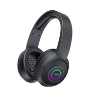 Cache-oreilles de football en PU avec logo personnalisé Fabrication Casque de jeu AAC à affichage numérique et éclairage tricolore