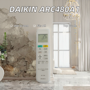 Pour <span class=keywords><strong>Daikin</strong></span> pièces de rechange de télécommande de climatiseur en plastique de haute qualité Code fixe - Product Image 2