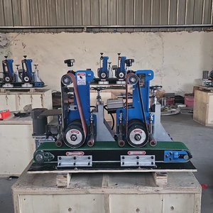 Petite <span class=keywords><strong>ponceuse</strong></span> à bande efficace et durable, machine de polissage multifonctionnelle pour le bois et les plaques, à prix abordable - Product Image 2