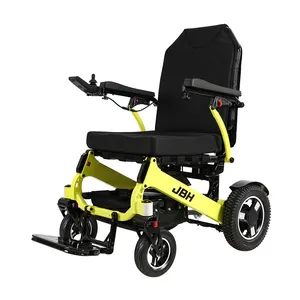 초하중 베어링 300kgs 휴대용 알루미늄 합금 파워 핸디캡용 전동 휠체어