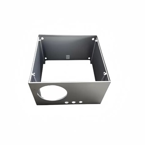 Boîtier compact en tôle métallique, fabrication sur mesure de tôles pour boîte électrique de <span class=keywords><strong>perceuse</strong></span>, support <span class=keywords><strong>anti</strong></span>-vibration - Product Image 4