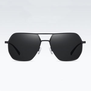 CONCHEN2022アルミニウムマグネシウムデザイナーメンズサングラスカスタムロゴUV400偏光ファッションメタルフレームマンサングラス - Product Image 4