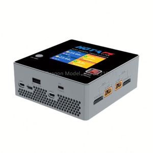 เครื่องชาร์จแบตเตอรี่อัจฉริยะ HOTA F6 QUAD-CHANNEL กำลังไฟ DC1000W 4*15A สำหรับแบตเตอรี่ Li-Ion และ NiMH พร้อมฟังก์ชั่นชาร์จและดิสชาร์จ  พร้อมพอร์ต USB 45W Type-C - Product Image 4