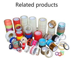 CuộN Jumbo In Logo Thương Hiệu Tùy Chỉnh Mẫu Miễn Phí Nhà Cung Cấp Băng Dính Đóng Gói <span class=keywords><strong>Bopp</strong></span> Mỏng Manh In Chống Thấm Nước - Product Image 6