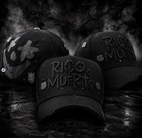 Expédition Rapide G5 Gorras New Barbas Hats Gentlemen's Den avec broderie et casquettes de baseball en daim imprimé Série Metal X CT 31