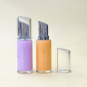Cilindro de Plástico ABS para Envases de Lápiz Labial, Personalizable, Vacío, Acabado Mate, 2.8g - Product Image 3