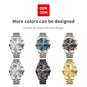 <span class=keywords><strong>Orologio</strong></span> al Quarzo da Uomo OEM3676 Mark Fairwhale con Quadrante Roulette Casino, Lancette Luminose e Bracciale in Acciaio Inossidabile - Product Image 5