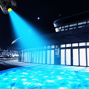 Giáng sinh ngoài trời 200W 300watt <span class=keywords><strong>Led</strong></span> Logo gobo đại dương nước sóng gợn ánh sáng gobo chiếu ánh sáng - Product Image 3