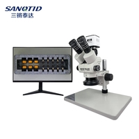 Scientific 4K 60FPS Digital Camera with IMX678 CCD Industry Video 4K Microscope Camera for Microscope